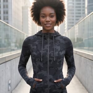 Devina Camo Jacket