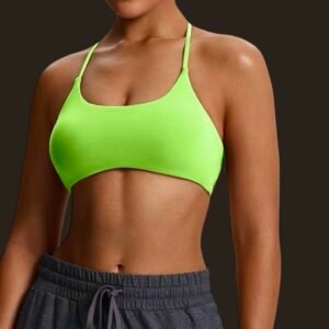 Yonique Cross Back Bra