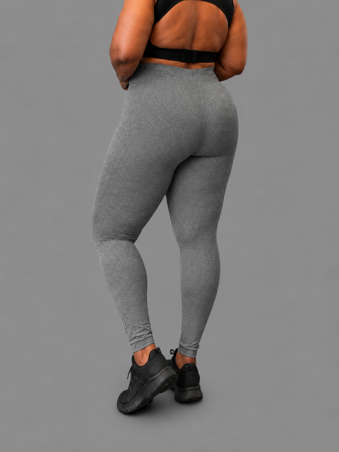 Marvia Plus Size Leggings - Image 2