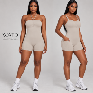 Althea Ruched Multi-Way Romper