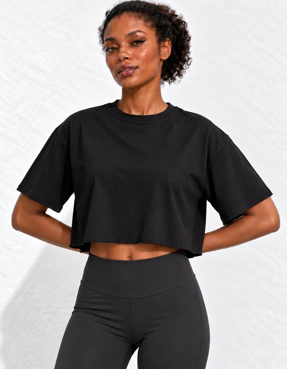 Lexi Crop Tee - Image 8
