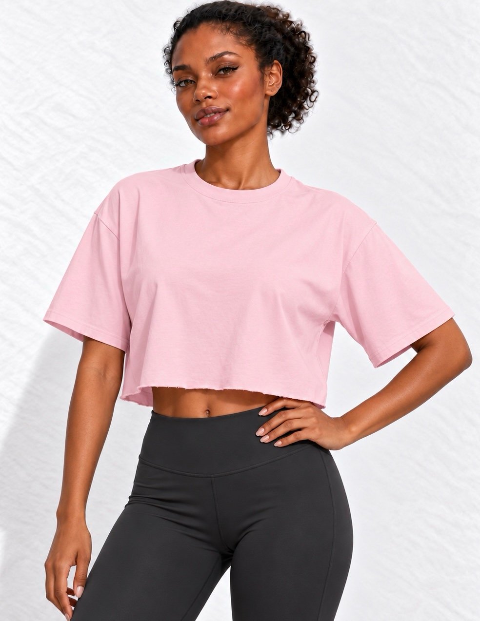 Lexi Crop Tee - Image 6