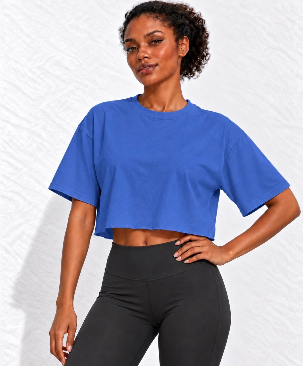 Lexi Crop Tee - Image 4