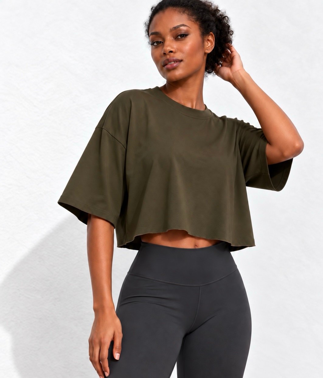 Lexi Crop Tee - Image 5