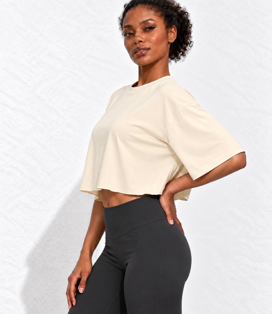 Lexi Crop Tee - Image 7