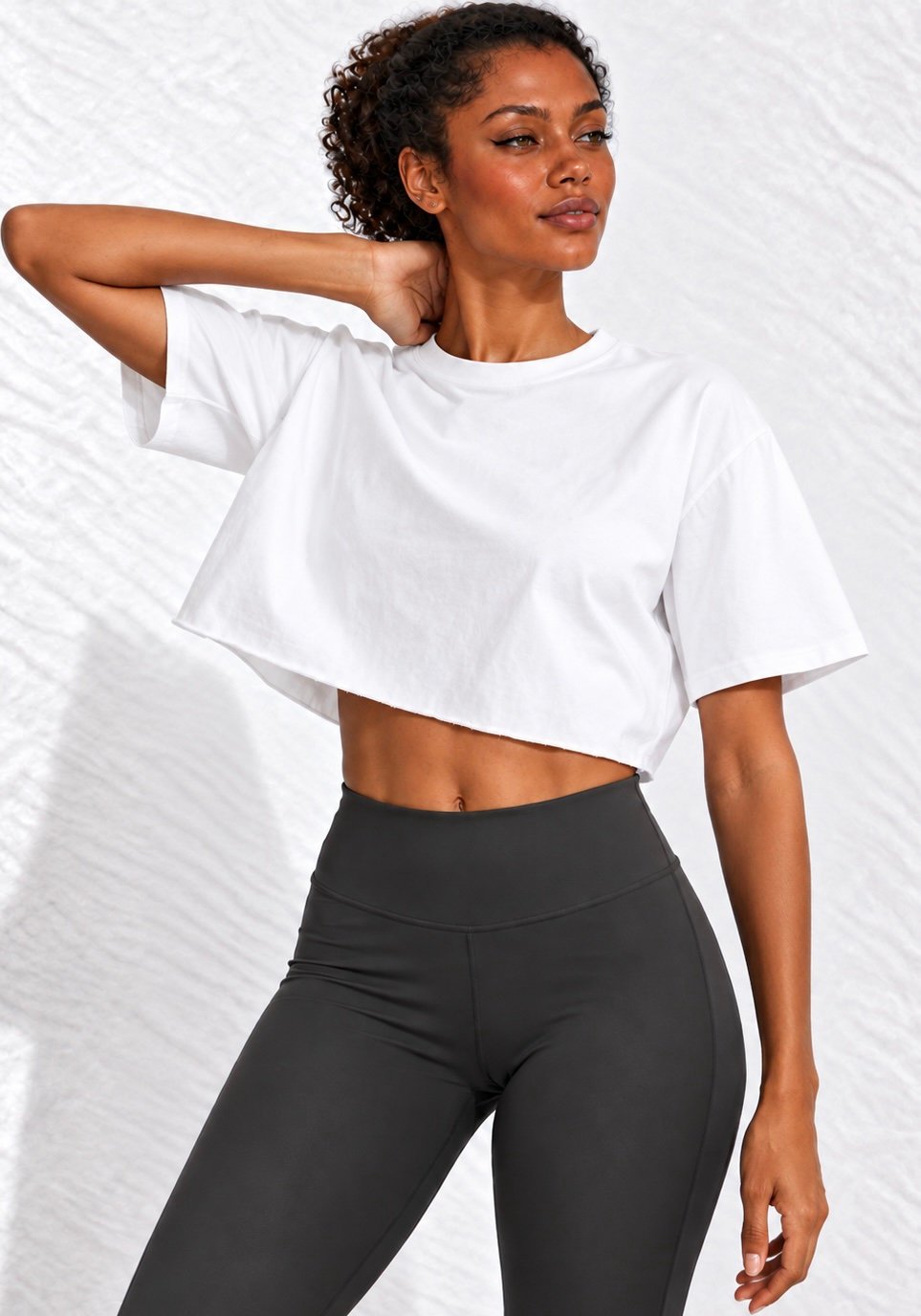 Lexi Crop Tee - Image 3
