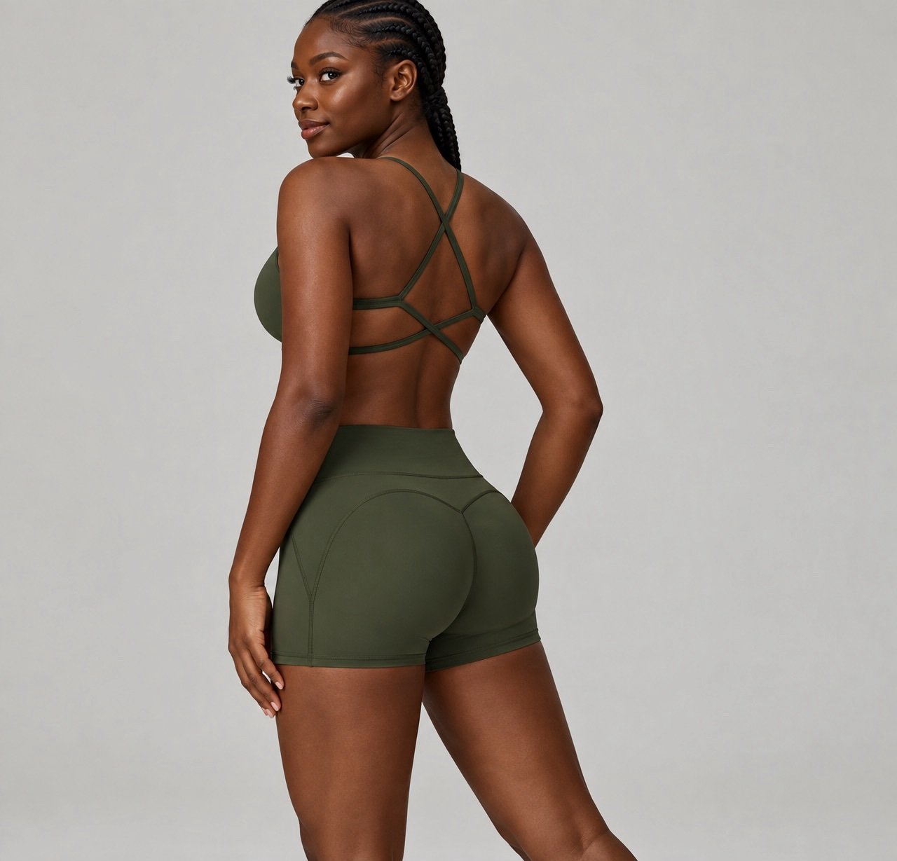 Pam Shorts Set