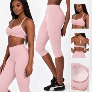 Evie Capri Set