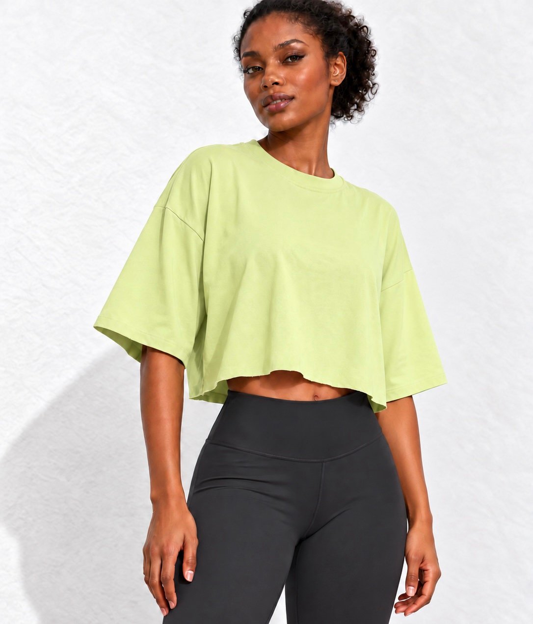 Lexi Crop Tee - Image 2